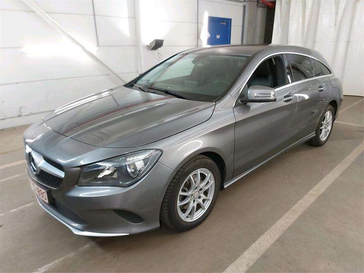 mercedes-benz cla shooting brake 2016 wdd1179081n435001