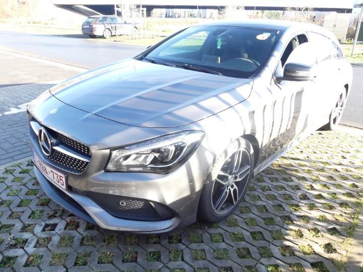 mercedes-benz cla shooting brake 2016 wdd1179081n436086