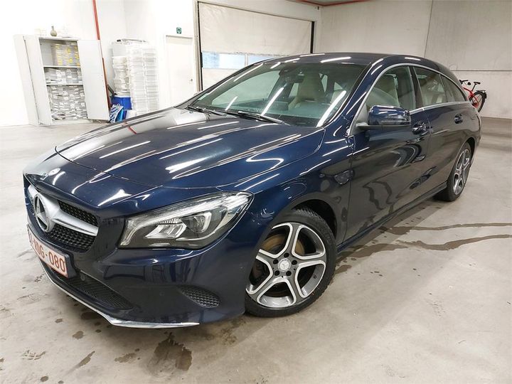 mercedes-benz cla shooting brake 2016 wdd1179081n453229