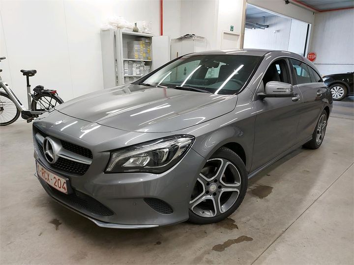 mercedes-benz cla shooting brake 2016 wdd1179081n453368