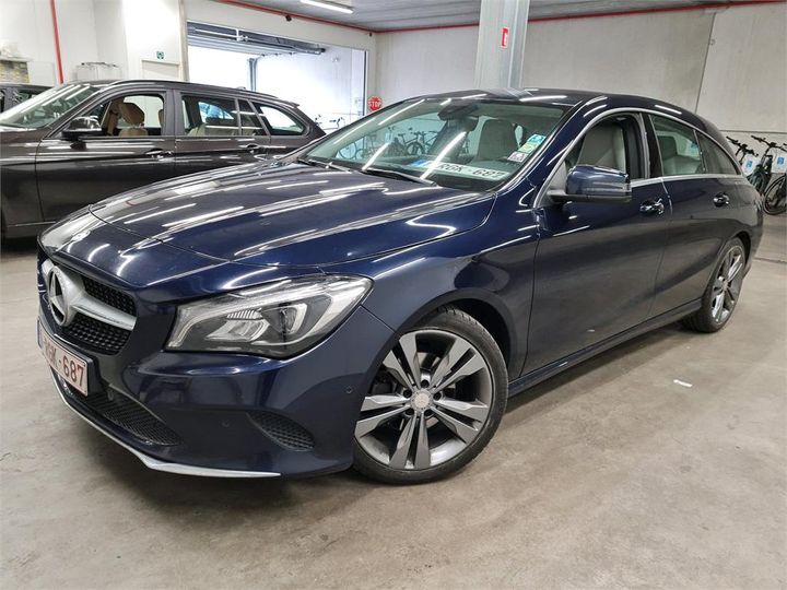 mercedes-benz cla shooting brake 2016 wdd1179081n474732