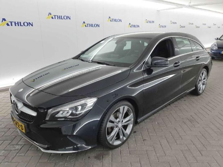 mercedes-benz cla shooting brake 2016 wdd1179081n475207