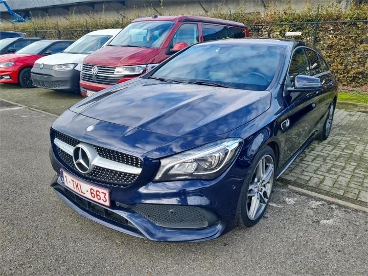 mercedes-benz cla-class estate 2017 wdd1179081n482028