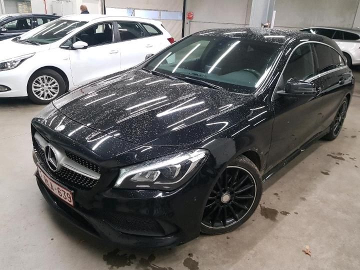 mercedes-benz cla shooting brake 2017 wdd1179081n482867