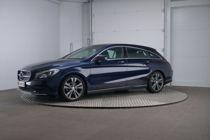 mercedes-benz cla shooting brake 2017 wdd1179081n488332