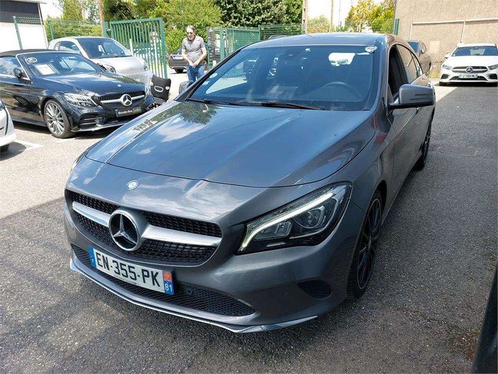 mercedes-benz classe cla shooting brake 2017 wdd1179081n493043