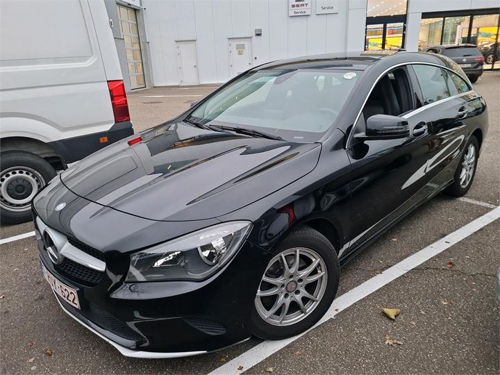 mercedes-benz cla shooting brake 2017 wdd1179081n497021