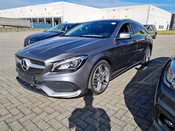 mercedes-benz classe cla sb diesel (x117) - 2016 2017 wdd1179081n499563