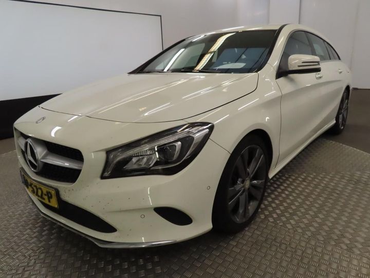 mercedes-benz cla shooting brake 2017 wdd1179081n503371