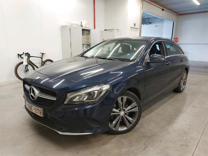 mercedes-benz cla shooting brake 2017 wdd1179081n507202