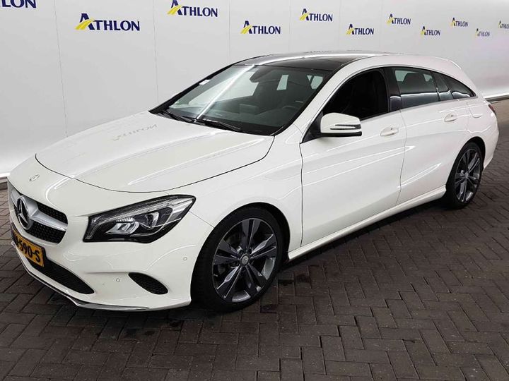 mercedes-benz cla shooting brake 2017 wdd1179081n508025