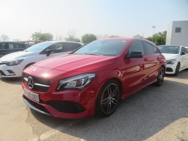 mercedes-benz clase cla 2017 wdd1179081n508273