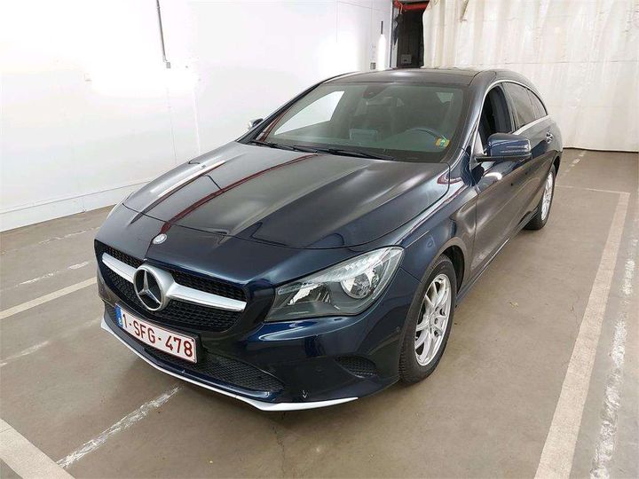 mercedes-benz cla shooting brake 2017 wdd1179081n508757