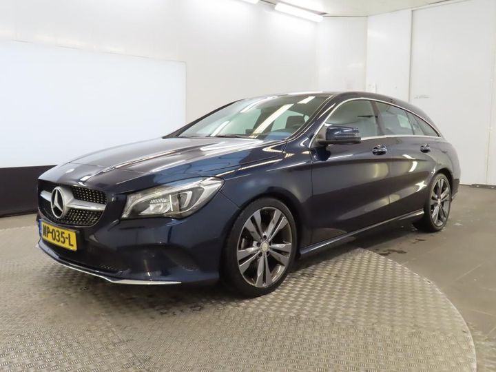 mercedes-benz cla shooting brake 2017 wdd1179081n509824