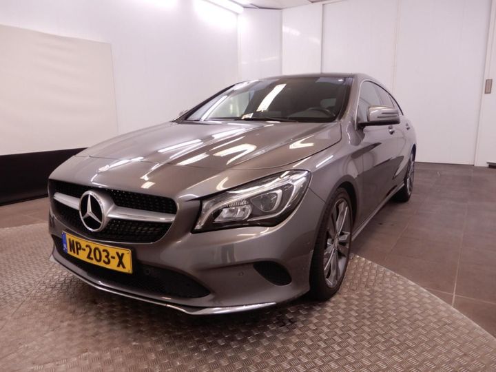 mercedes-benz cla shooting brake 2017 wdd1179081n509984