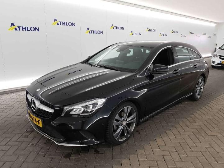 mercedes-benz cla shooting brake 2017 wdd1179081n510125