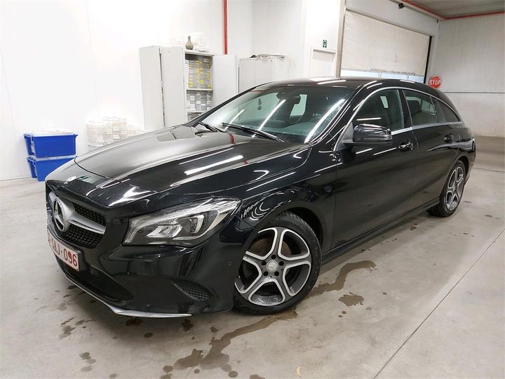 mercedes-benz cla shooting brake 2017 wdd1179081n510327