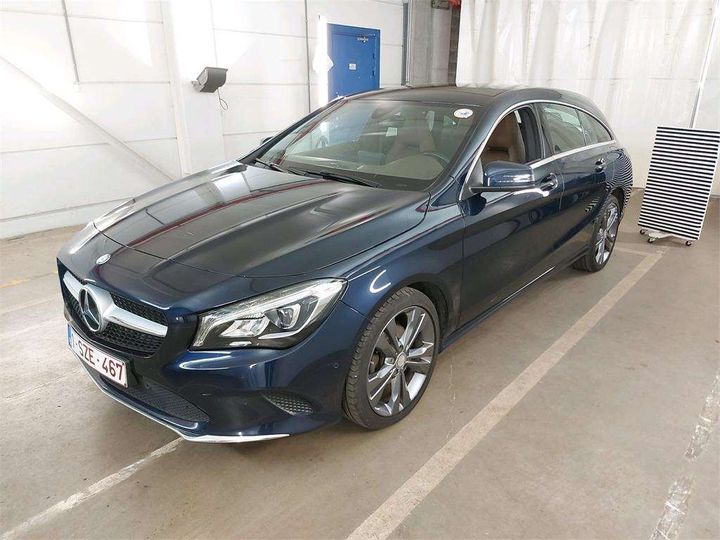 mercedes-benz cla shooting brake 2017 wdd1179081n513413