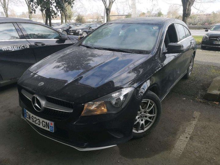 mercedes-benz classe cla shooting brake 2017 wdd1179081n525274