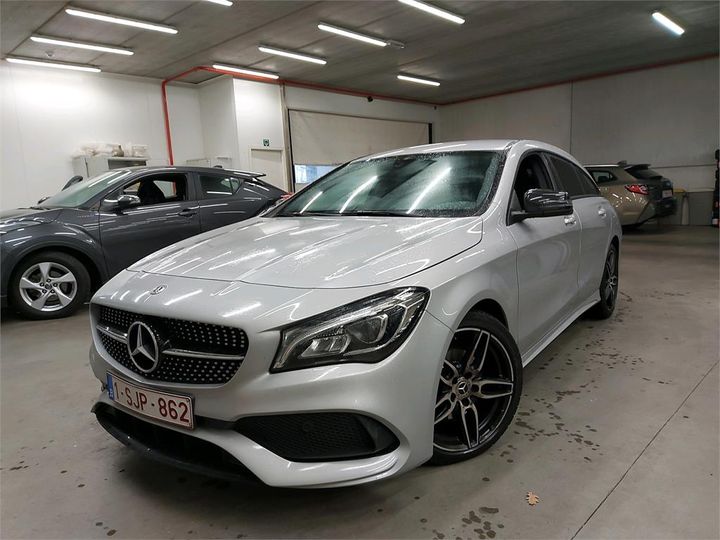 mercedes-benz cla shooting brake 2017 wdd1179081n533228