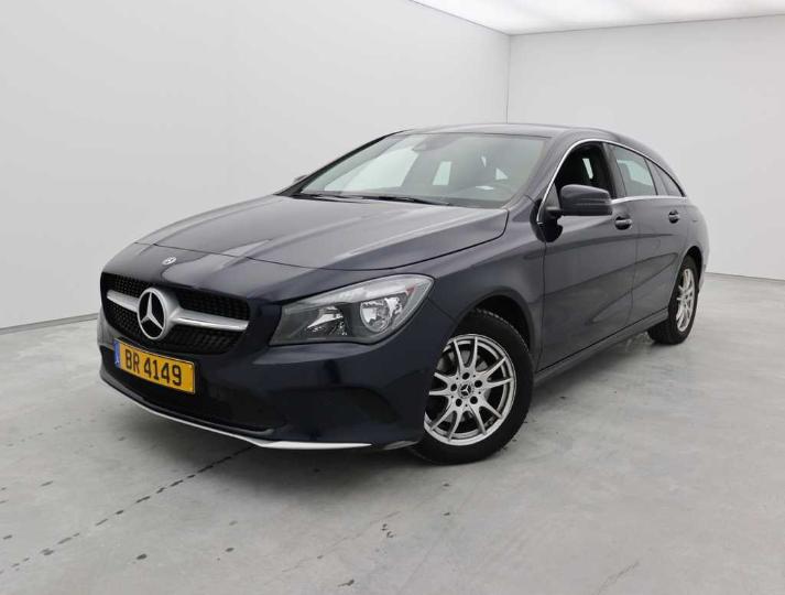 mercedes-benz cla shooting brake 2017 wdd1179081n537869