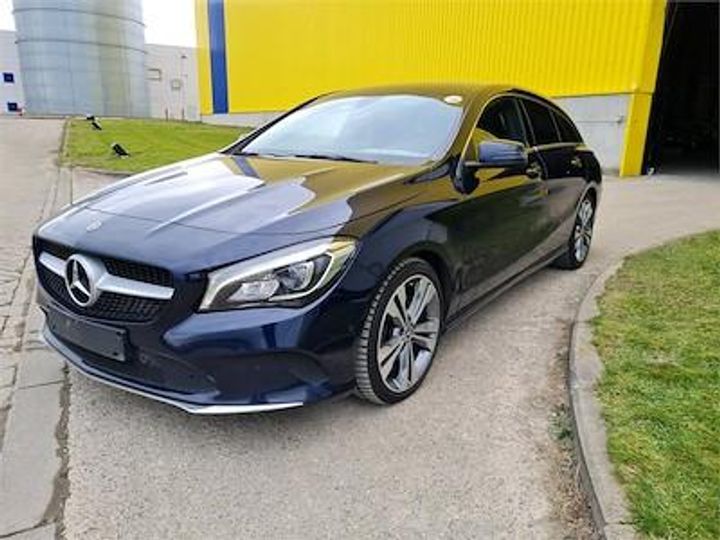 mercedes-benz classe cla sb diesel (x117) - 2016 2017 wdd1179081n539031