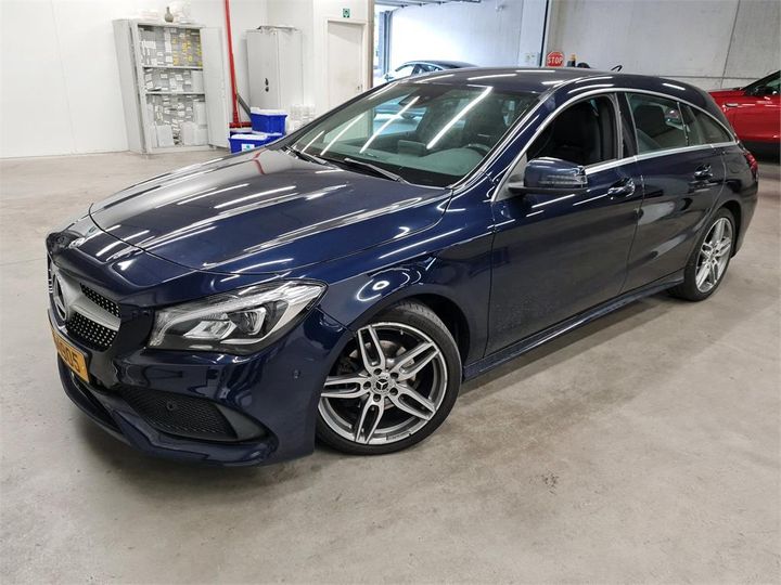 mercedes-benz cla shooting brake 2017 wdd1179081n544303