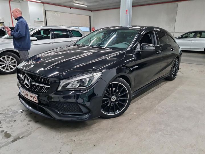 mercedes-benz cla shooting brake 2017 wdd1179081n552346