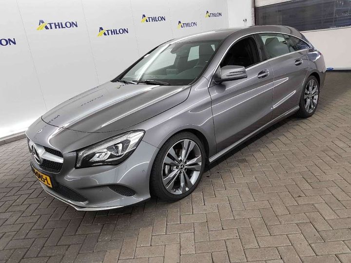 mercedes-benz cla shooting brake 2017 wdd1179081n552544