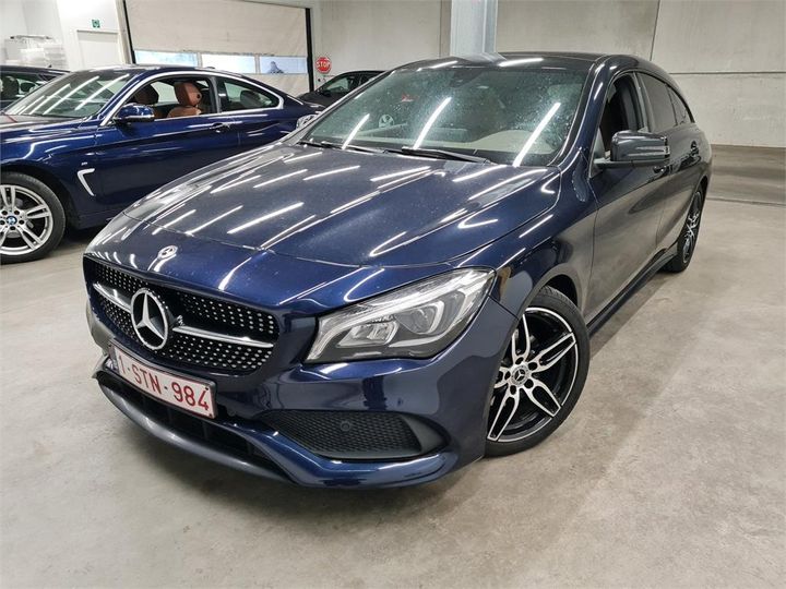 mercedes-benz cla shooting brake 2017 wdd1179081n555135