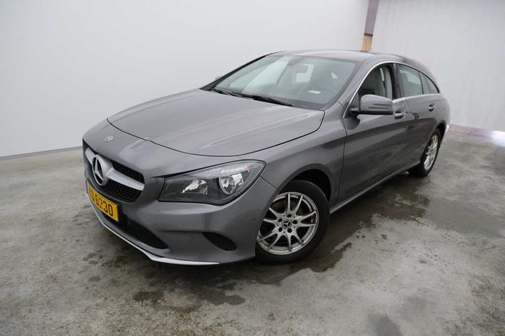 mercedes-benz cla shooting brake 2017 wdd1179081n556236