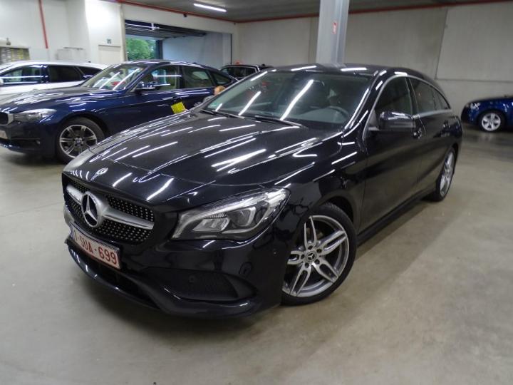 mercedes-benz cla shooting brake 2017 wdd1179081n556536