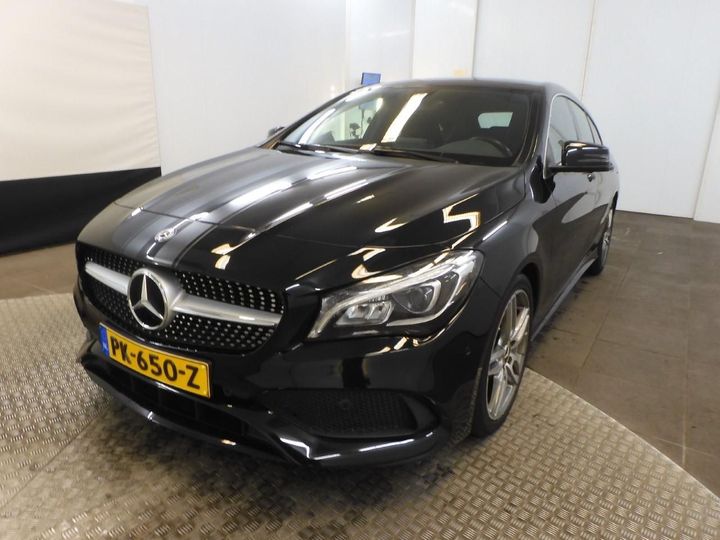 mercedes-benz cla shooting brake 2017 wdd1179081n557933