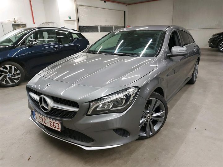 mercedes-benz cla shooting brake 2017 wdd1179081n561860