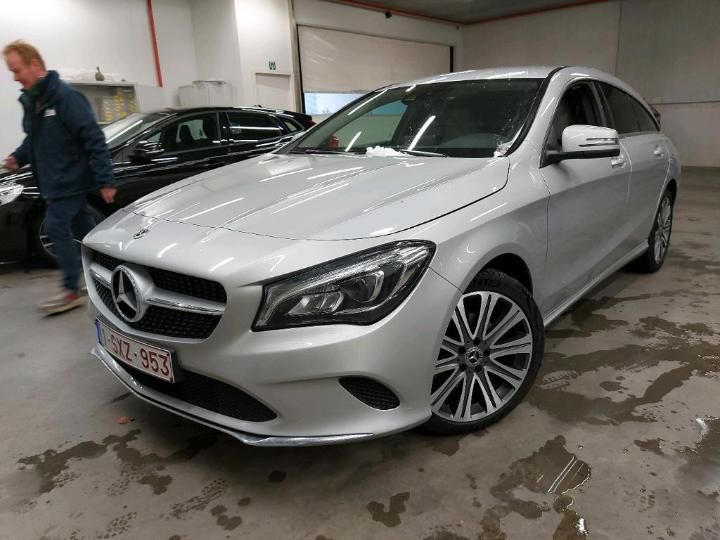 mercedes-benz cla shooting brake 2017 wdd1179081n569068