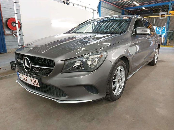 mercedes-benz cla shooting brake 2017 wdd1179081n570064