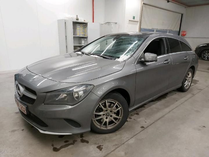 mercedes-benz cla shooting brake 2017 wdd1179081n575410