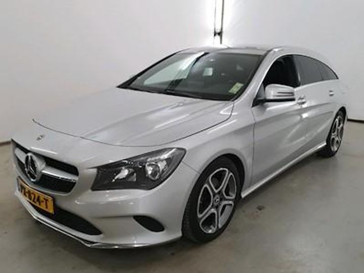 mercedes-benz cla shooting brake 2017 wdd1179081n591094