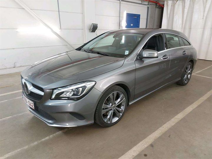 mercedes-benz cla shooting brake 2017 wdd1179081n613079