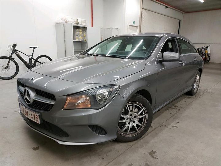 mercedes-benz cla shooting brake 2018 wdd1179081n614956