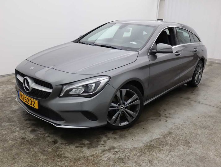 mercedes-benz cla shooting brake 2018 wdd1179081n615356