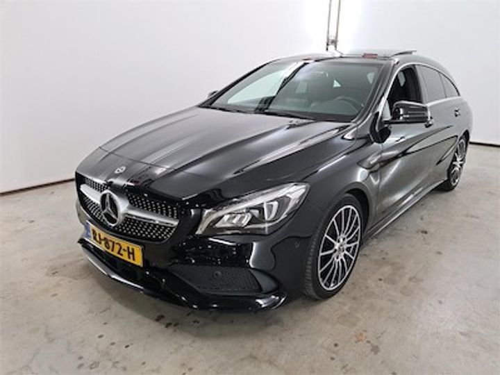 mercedes-benz cla shooting brake 2017 wdd1179081n616753