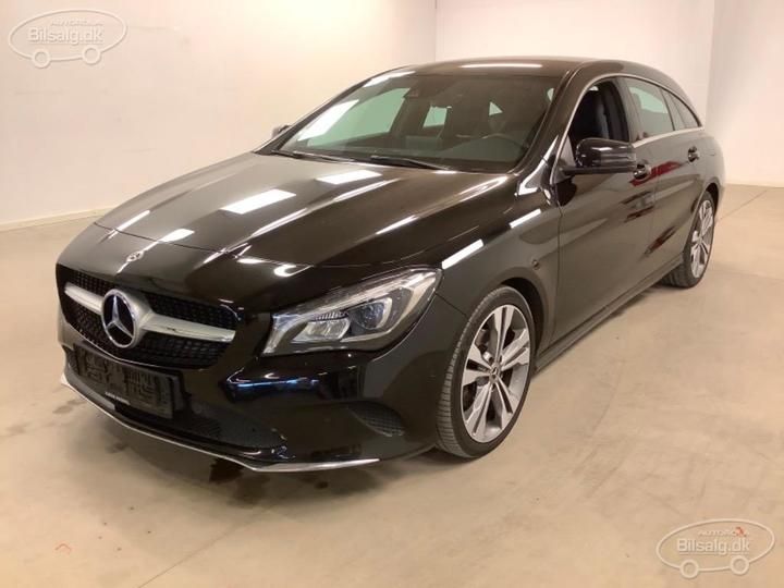 mercedes-benz cla-class shooting brake 2018 wdd1179081n627504