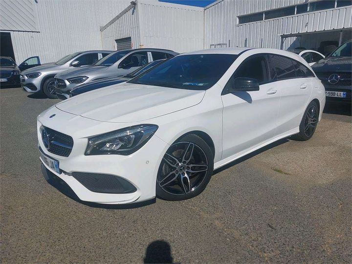 mercedes-benz classe cla shooting brake 2018 wdd1179081n628608