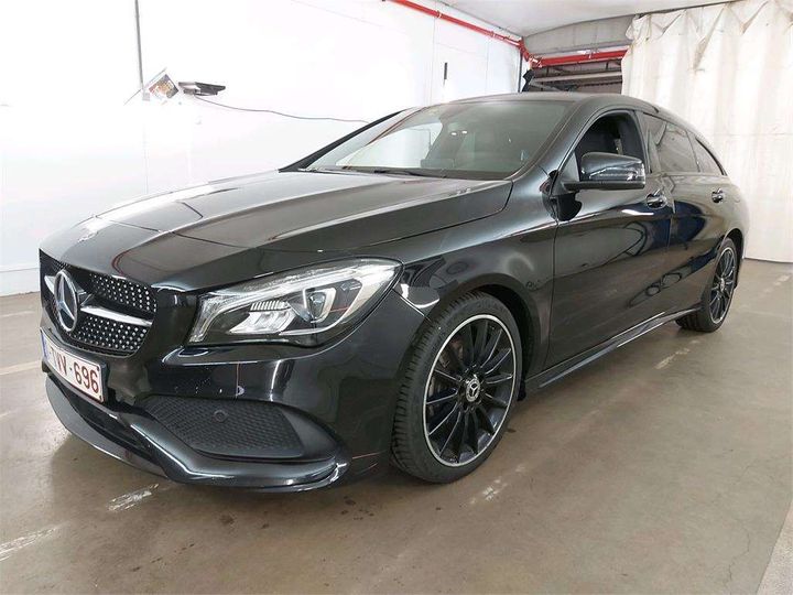 mercedes-benz cla shooting brake 2018 wdd1179081n643329