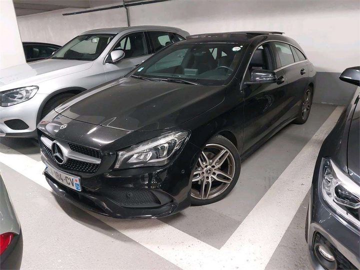 mercedes-benz classe cla shooting brake 2018 wdd1179081n645262