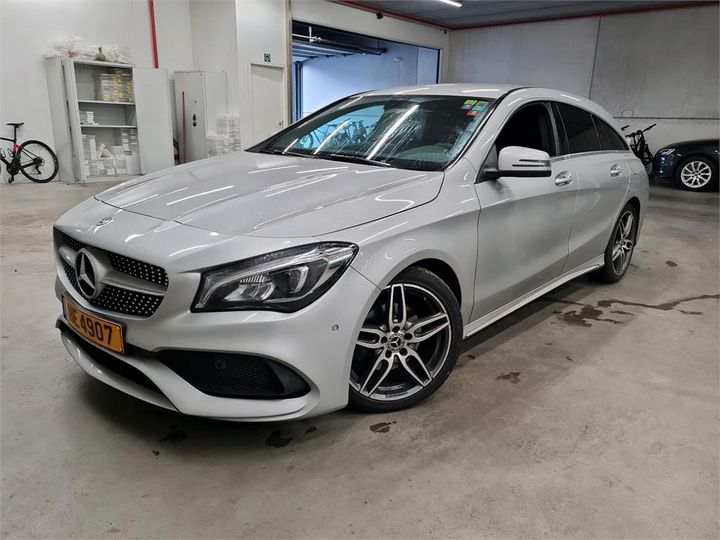 mercedes-benz cla shooting brake 2018 wdd1179081n650632