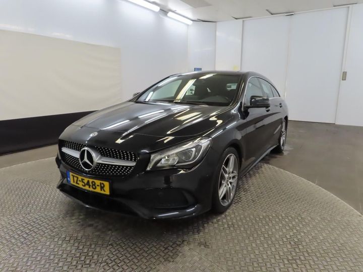 mercedes-benz cla shooting brake 2018 wdd1179081n681603