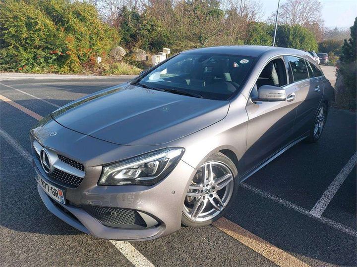 mercedes-benz classe cla shooting brake 2018 wdd1179081n694772