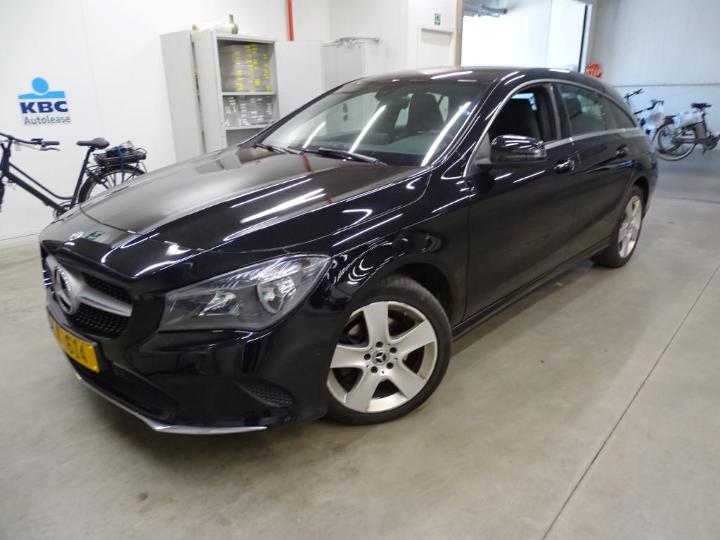 mercedes-benz cla shooting brake 2018 wdd1179081n699782